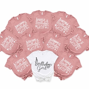 Family Matching Birthday Shirts, Birthday Group Shirts, Birthday Queen Shirts, Birthday Party Shirts, Birthday Squad Shirts, Birthday Crew