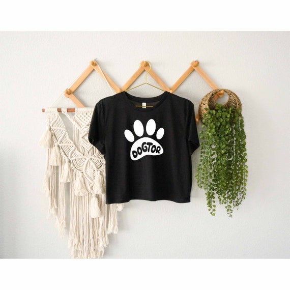 Dog crop top hotsell