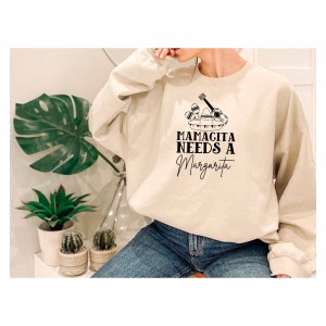 Needs a Margarita Sweatshirt, Cinco De Mayo 2024 Sweatshirt, Mexican Family Sweatshirt, Happy Cinco De Mayo, Proud Mexican, Mexican Summer