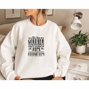 The True Soldier Sweatshirt, Veteran Lover Sweatshirt, Veteran Pride Sweatshirt, Veteran Definition Sweatshirt, Military Wife Sweatshirt