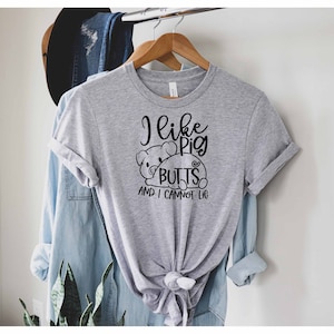 Mi piace la camicia Pig Butts, Fumerei quel regalo, Camicia Grill Master, Camicia Grilling Life, Camicia King Of The Grill, Camicia Accessori Grill