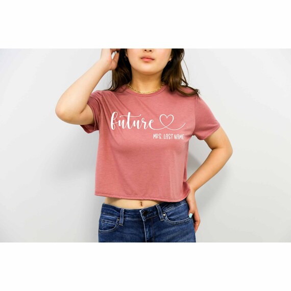 Wedding Gift For Her Bride From Groom Soon To Be Future Mrs T-Shirt Wedding Gift For Her Bride From Groom Soon To Be Future Mrs T-Shirt