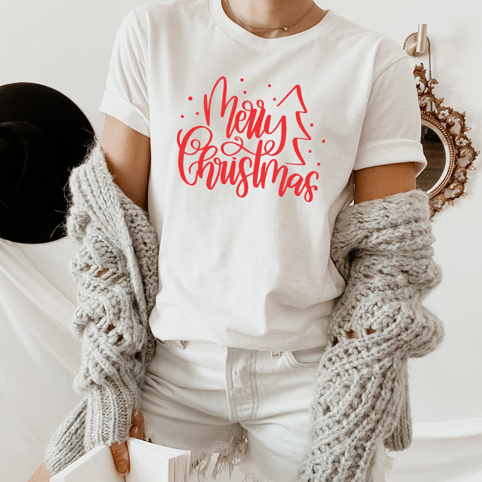 We Are Family Christmas Long Sleeve T-shirt, Matching Christmas Unisex Long Sleeve Shirt, Family Matching Xmas Shirt, Christmas Shirts