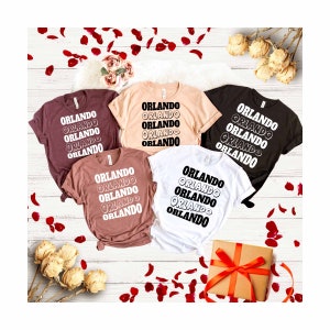 Orlando Shirt, Orlando Squad Shirt, Summer Love Gift, Orlando Mode Shirt, Gift For Traveler , Vacation Orlando Shirt, Wanderlust Orlando