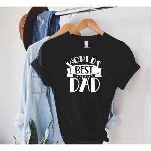 Worlds Best Dad Shirt, Hero Dad Shirt, Dad Life Shirt, Best Dad Ever Gift, My Daddy Gift, Fatherhood Shirt, Dad Announcement Shirt