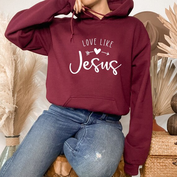 I love jesus hoodie hotsell