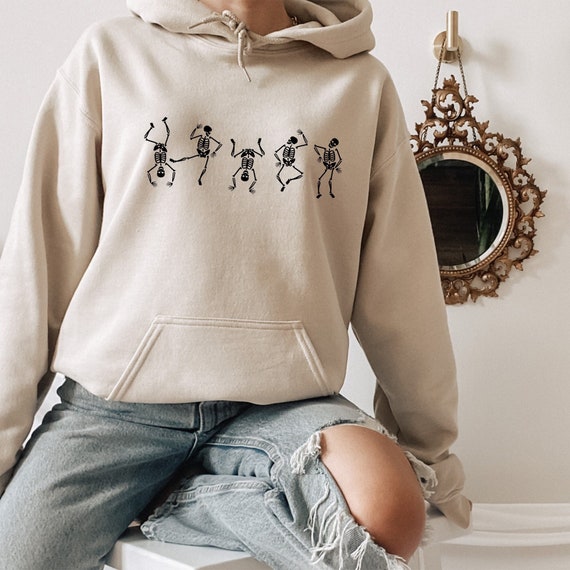 Cute skeleton hoodie hotsell