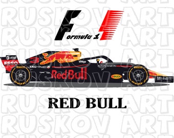 Red Bull Racing Shirt Etsy Red Bull Racing Shirt Etsy