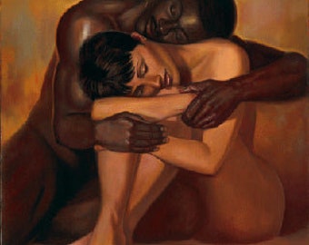 Tenderness / Sterling Brown / Black Art / African American Art