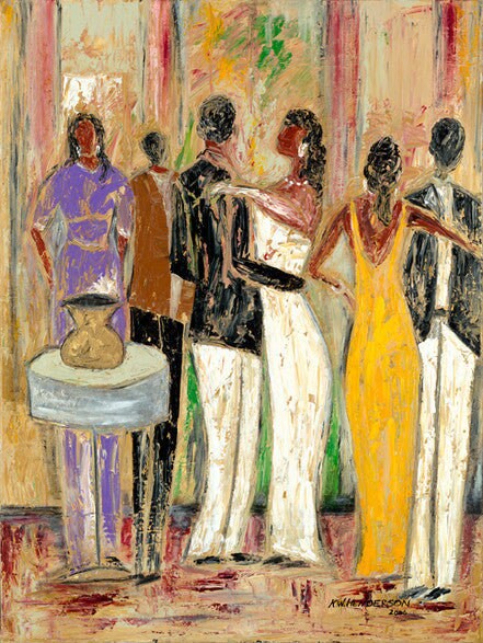Let's Dance / Kelvin Henderson / Black Art / African American Art
