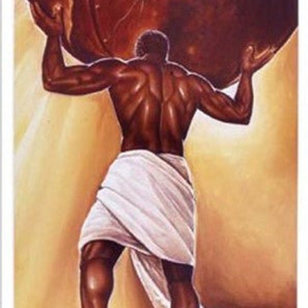 Power of Man / WAK / Black Art / African American Art