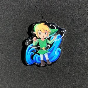Wind Waker Link Acryl Pin