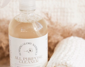 Limpiador multiusos totalmente natural