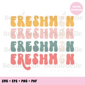 High School/College Freshman 2026 classes SVG, graduation, college, school svg, svg, trendy typopgrahy svg