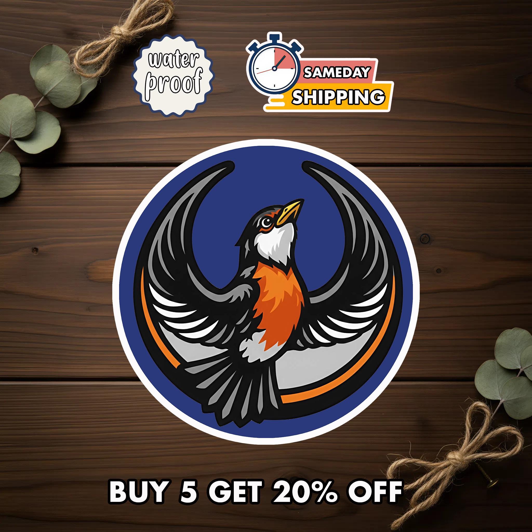Progressive Insurance Logo Sticker