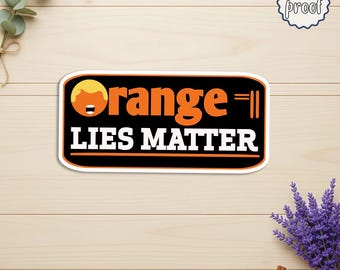 Facts Matter Die-Cut Magnet, Political Quote Sticker, Protest Vinyl Decal, Resist Art, Pro Democracy Gift, Equality and Justice Design