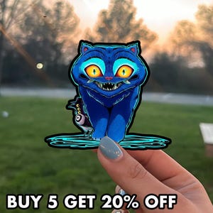 Kpop Derpy Tiger Sticker, Kpop Demon Hunter Sticker, Tiger and Bird Lovers Sticker, Saja Boys Sticker, Cute Kpop Fan Gift Sticker
