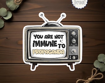 Political Protest Sticker, Resist Message Vinyl Decal, Anti Capitalism Art, Leftist Quote Sticker, Activist Gift Idea