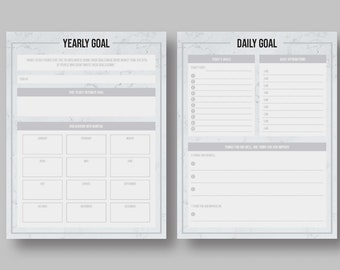 Simplified Planner - Etsy
