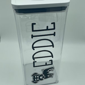 Dog Food Storage Container 50 Lb - Etsy