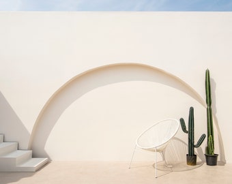 Minimal western wall outdoor architecture