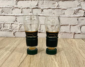 Buffalo Trace shot glasses