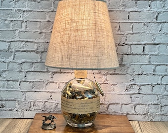 Blantons Bourbon table lamp (Shade and light bulb are NOT included)