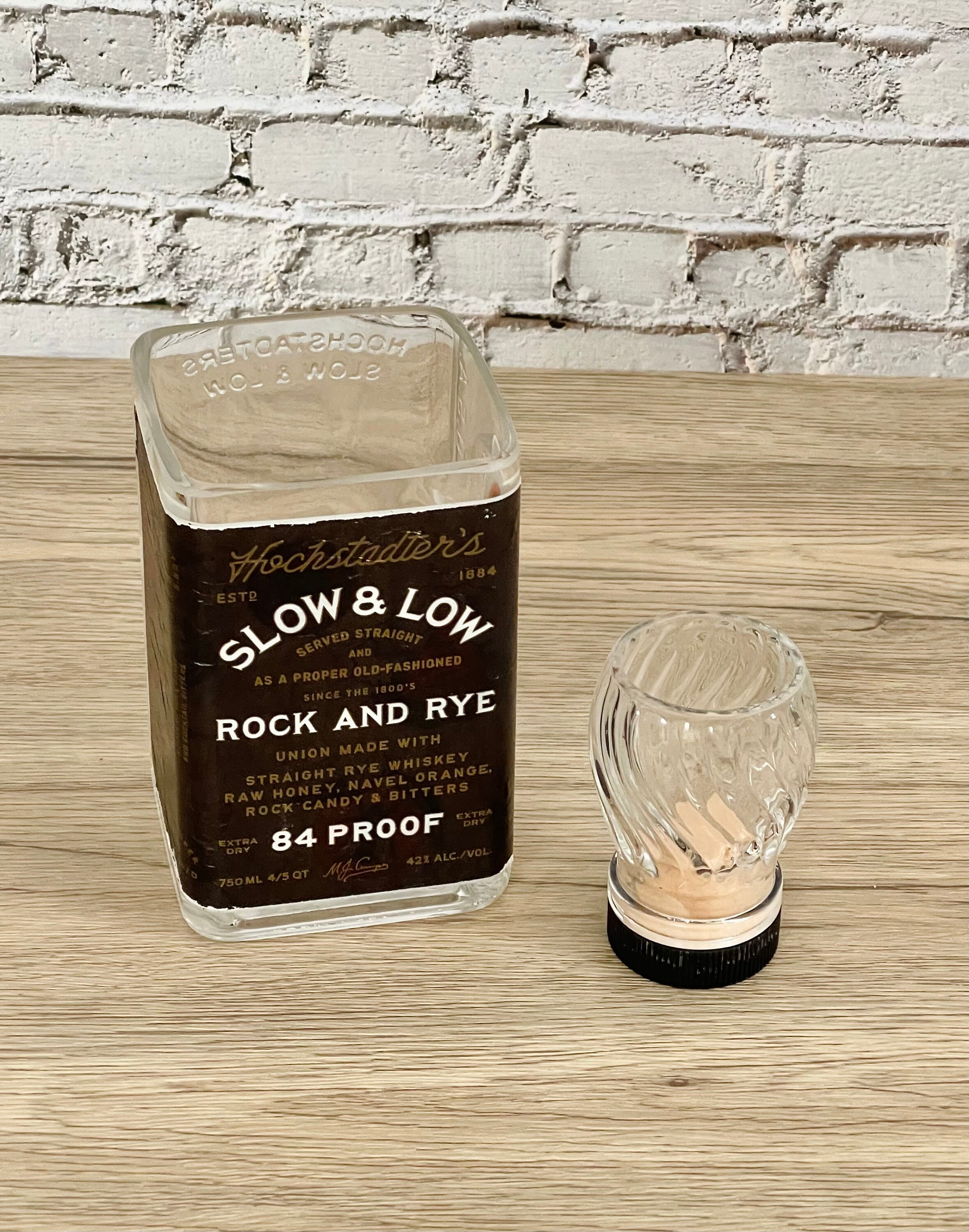 Slow and Low Rock and Rye Drinking Set - Etsy