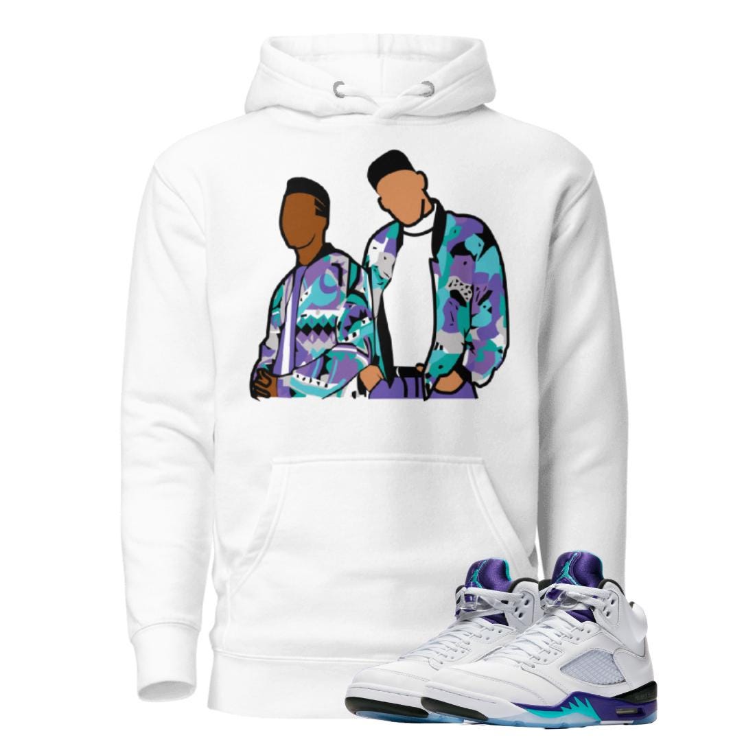 grape 5s hoodie