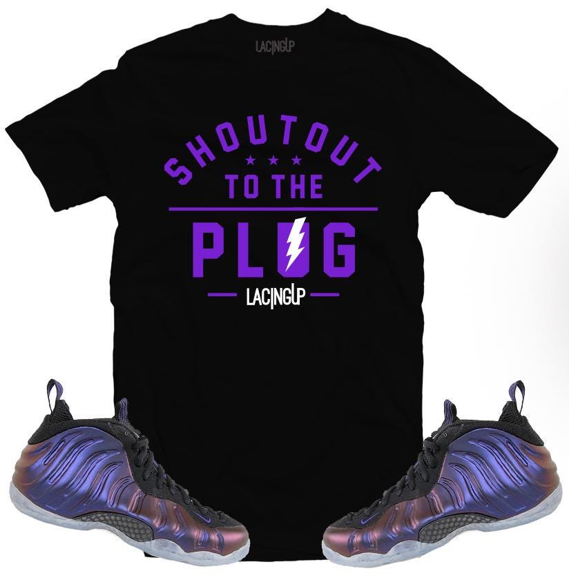 volt foamposite shirts