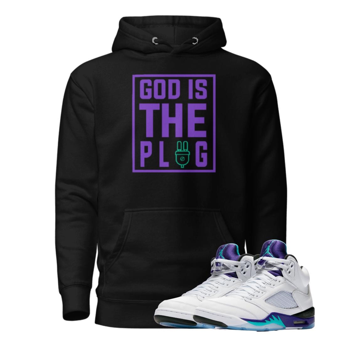 grape 5s hoodie