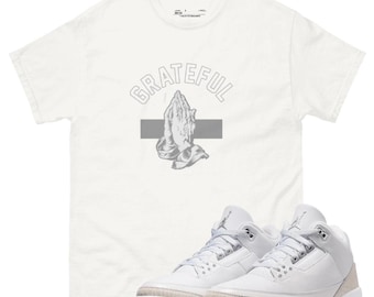 Maglietta bianca &quot;Jordan 3 Pure Money Grateful&quot;
