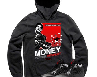 jordan 4 bred hoodie