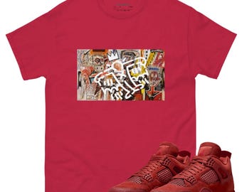 jordan 4 union desert moss shirt