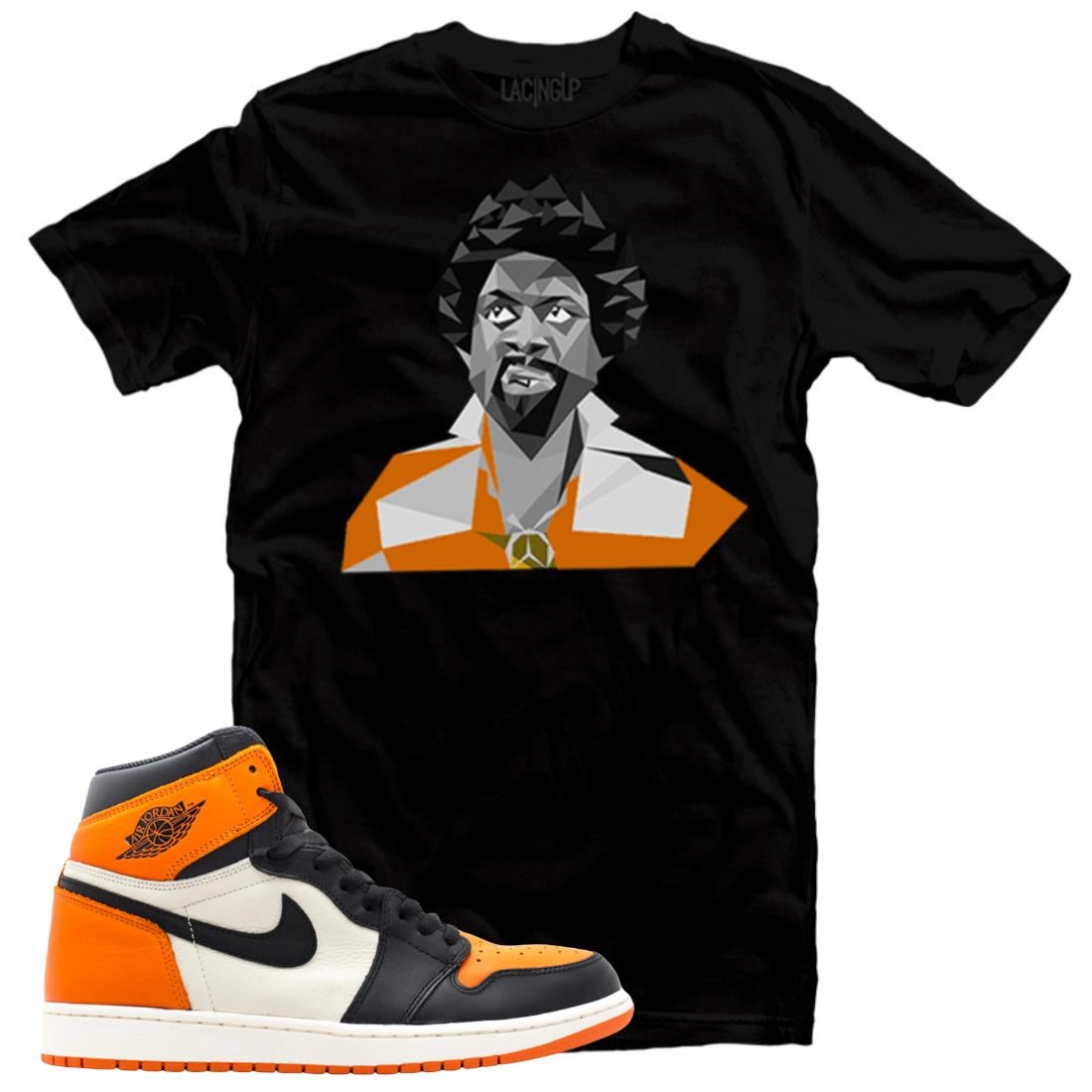 orange jordan 1 outfit ideas