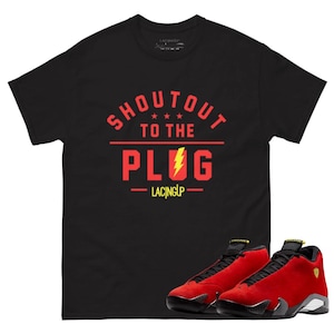 black ferrari 14s shirt