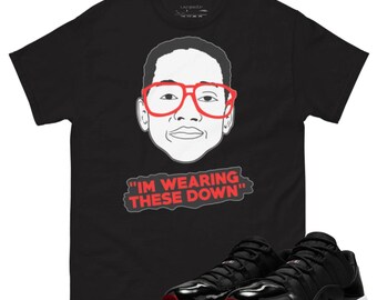 jordan wearing 11 low