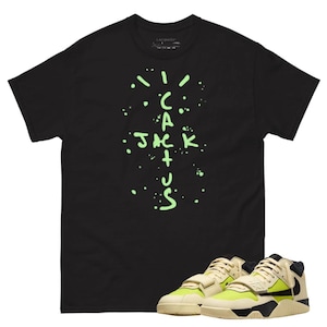 Travis Scott Bright cactus black t-shirt