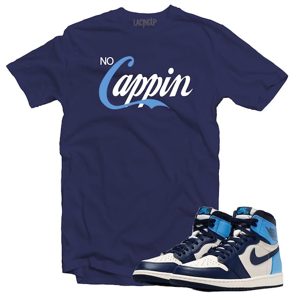 jordan 1 obsidian shirt