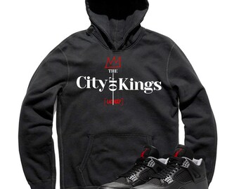 jordan 4 bred hoodie