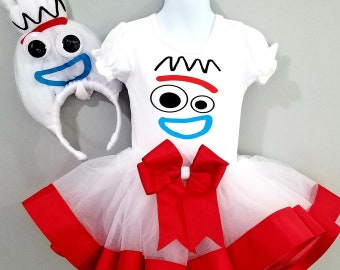 forky tutu costume