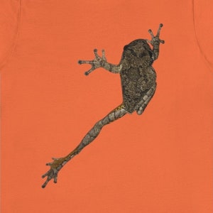 Frog T-shirt, Unisex Jersey Short Sleeve Tee - by Tippy Top Bottom