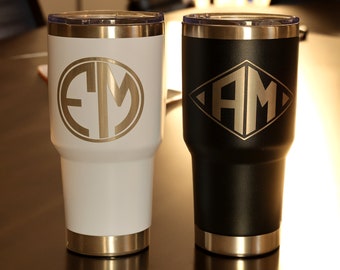 Personalized Travel Mug, Personalized Corporate Gifts, Camping Mug, Tumbler with Laser Engraving,  Appreciation Gift, Mother's Day