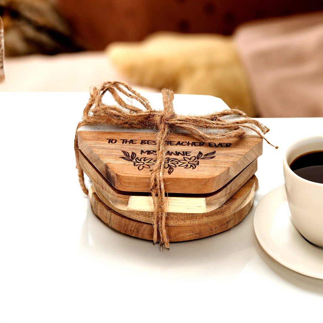 Handmade Gifts Unique Gifts Personalized Coasters Custom Etsy UK