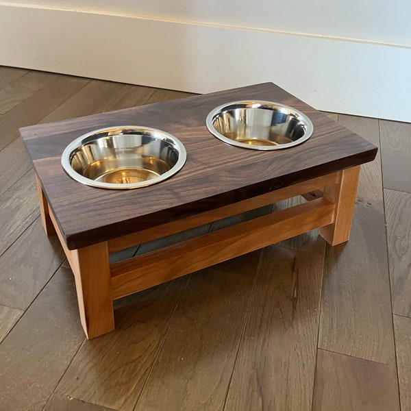 Elevated Dog Feeder Etsy