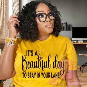 Stay in your lane svg png, sarkastyczny cytat svg, zabawny cytat na koszulce, natychmiastowe pobieranie, cyfrowy plik do cięcia, sublimacja, drukowanie i cięcie
