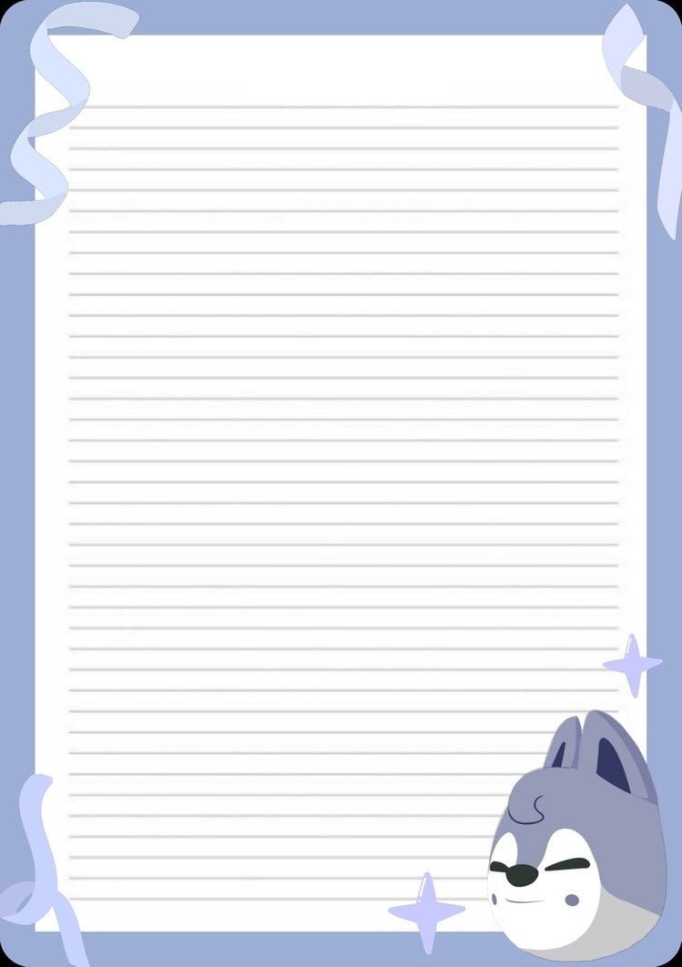 Printable Stray Kids Bangchan Notebook Paper wolf Chan - Etsy