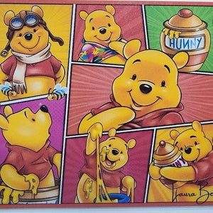 Pooh Comic,  Savings Challenge, Save 50, 1-8, A6