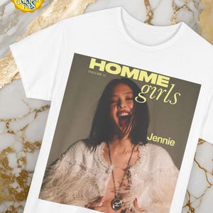 Like Jennie Tシャツ 未使用 Jennie t shirt - Etsy 日本