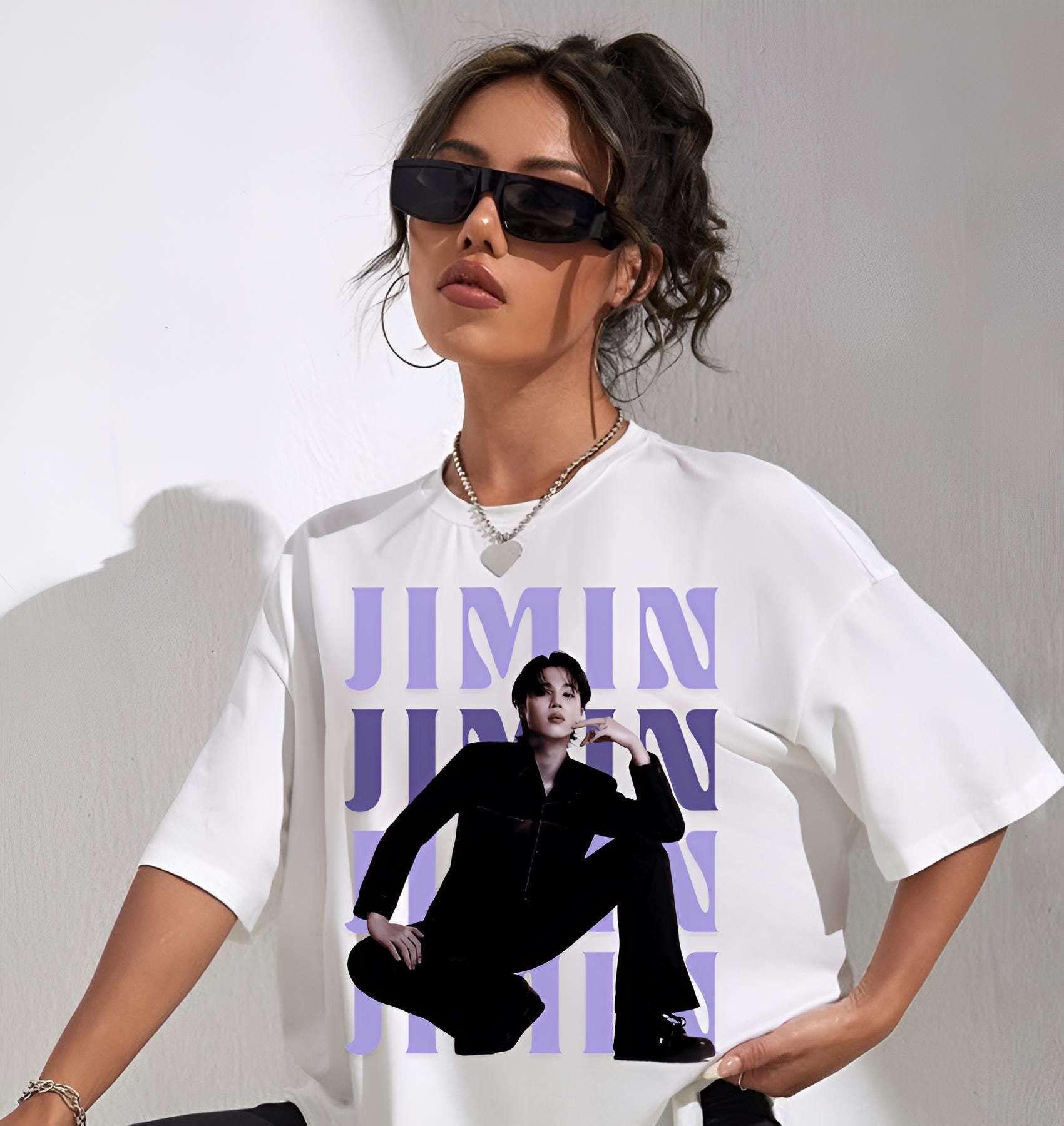 Bts Jimin Shirt - Etsy